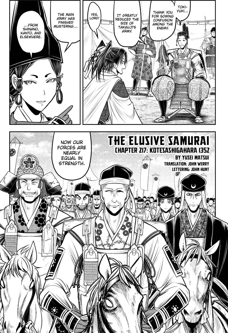 Read The Elusive Samurai En Manga Online