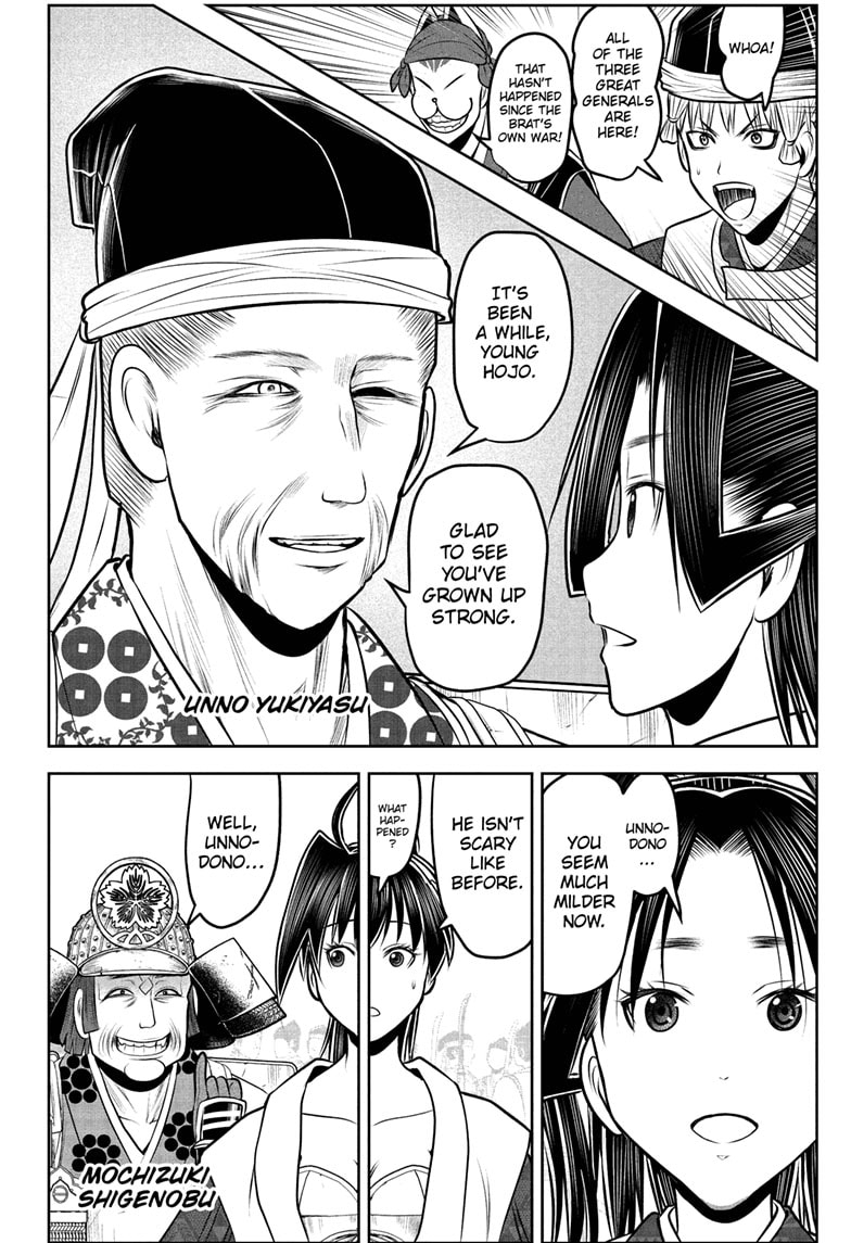 Read The Elusive Samurai En Manga Online