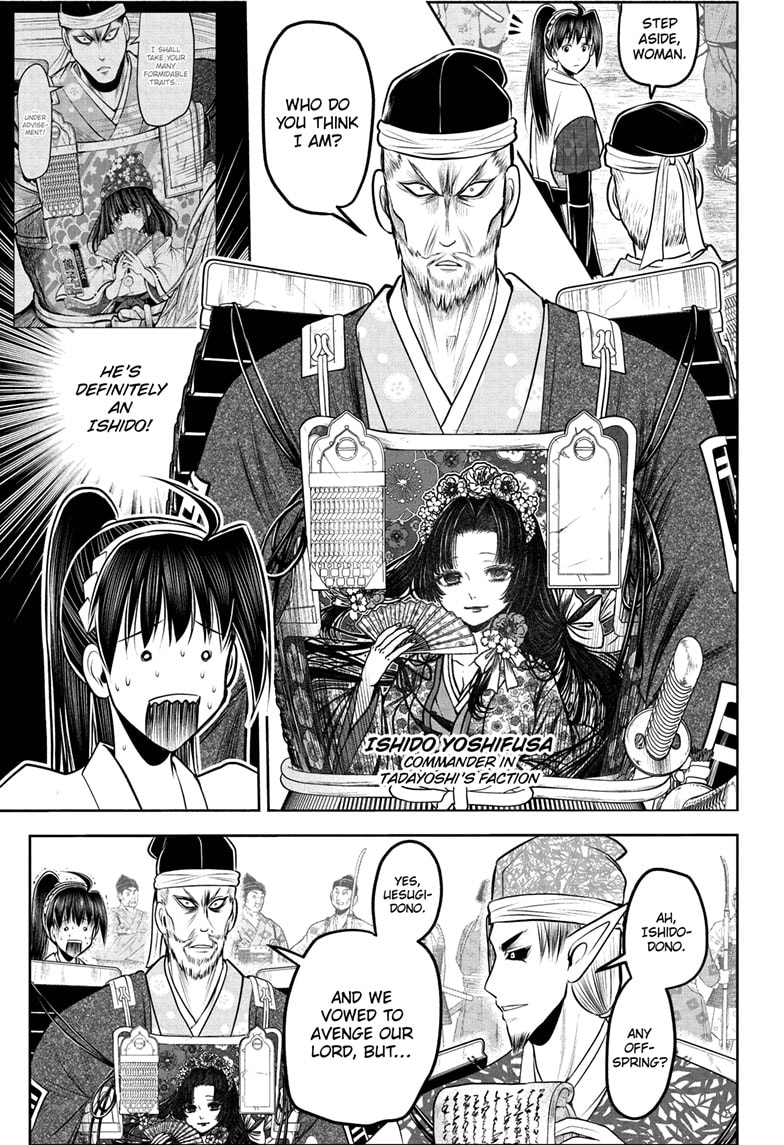 Read The Elusive Samurai En Manga Online