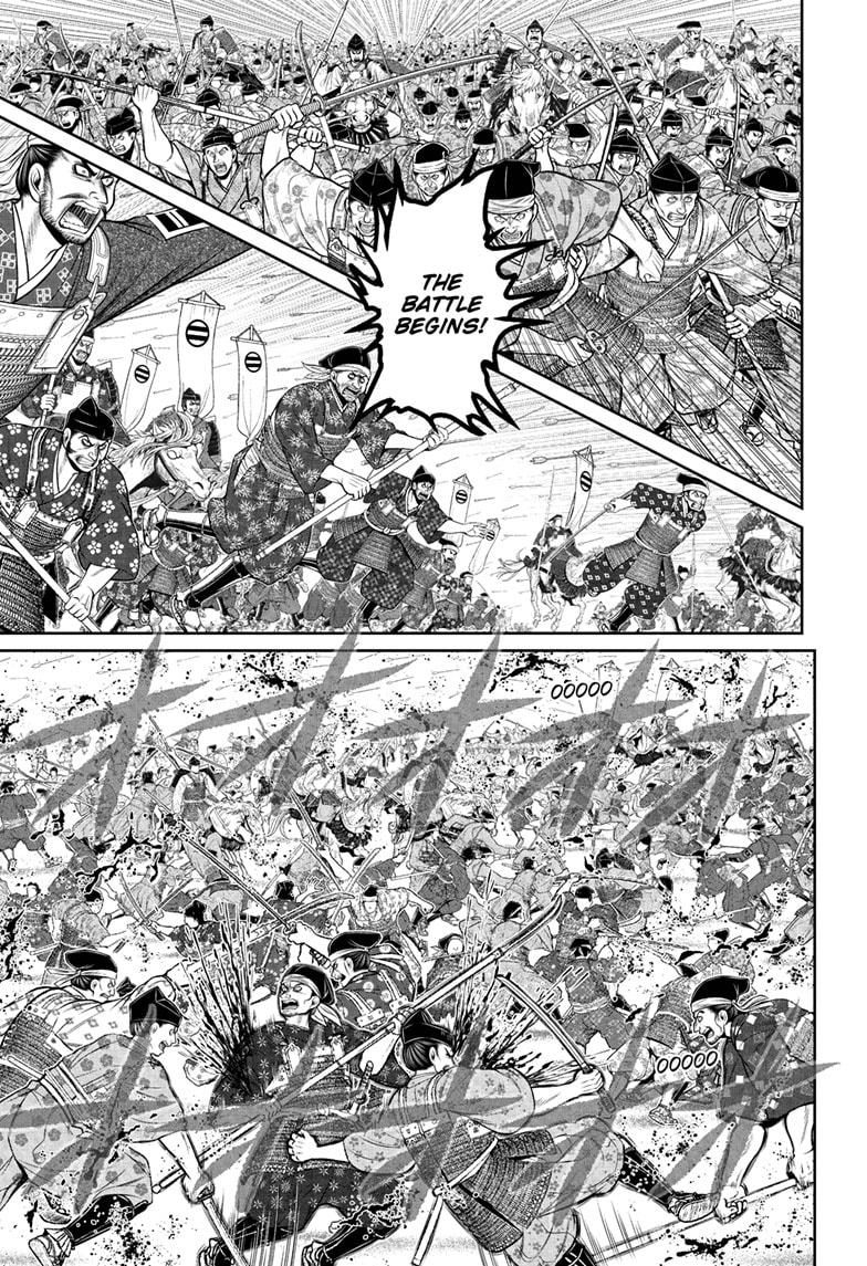 Read The Elusive Samurai En Manga Online