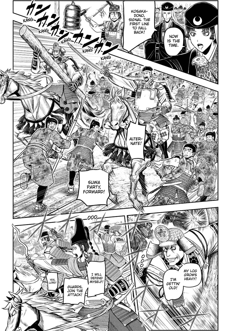 Read The Elusive Samurai En Manga Online