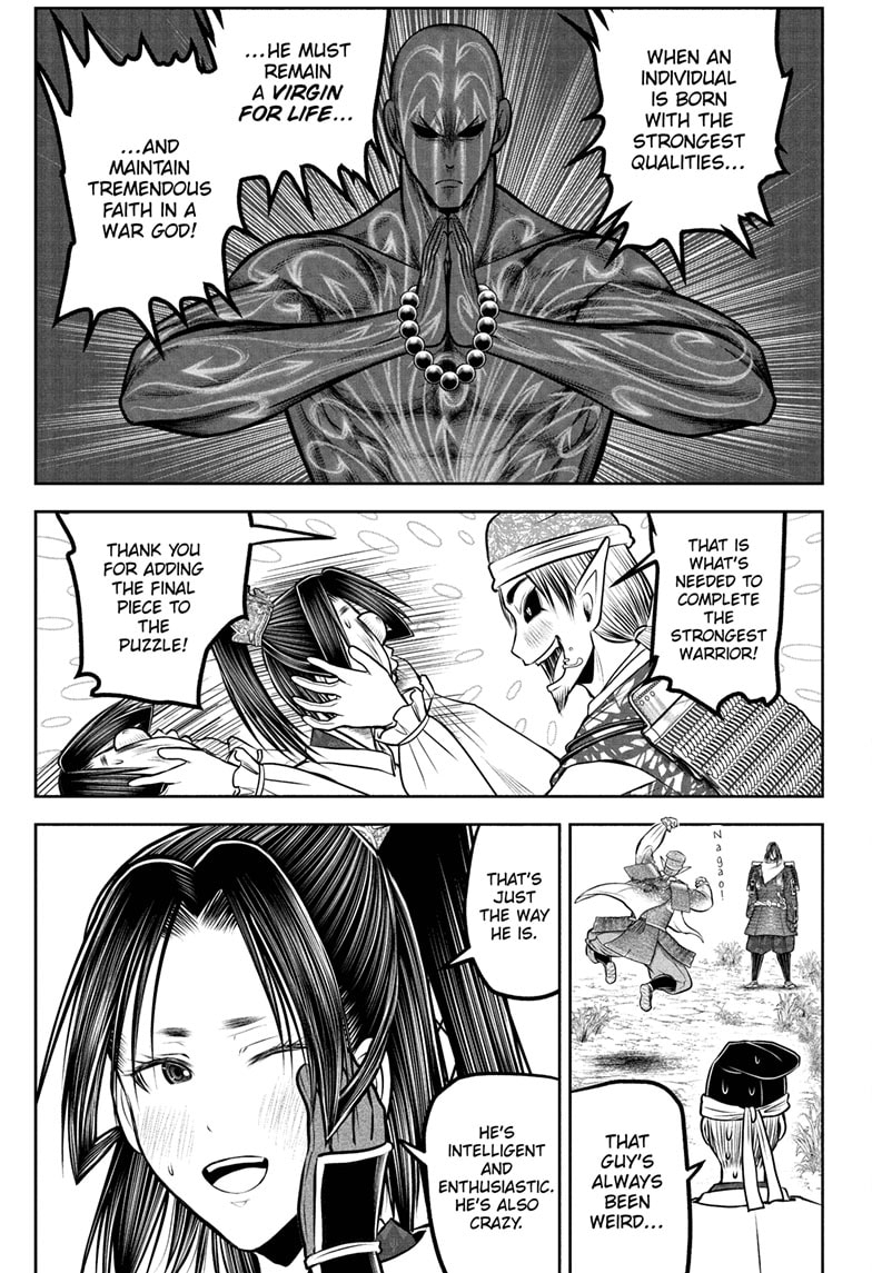 Read The Elusive Samurai En Manga Online