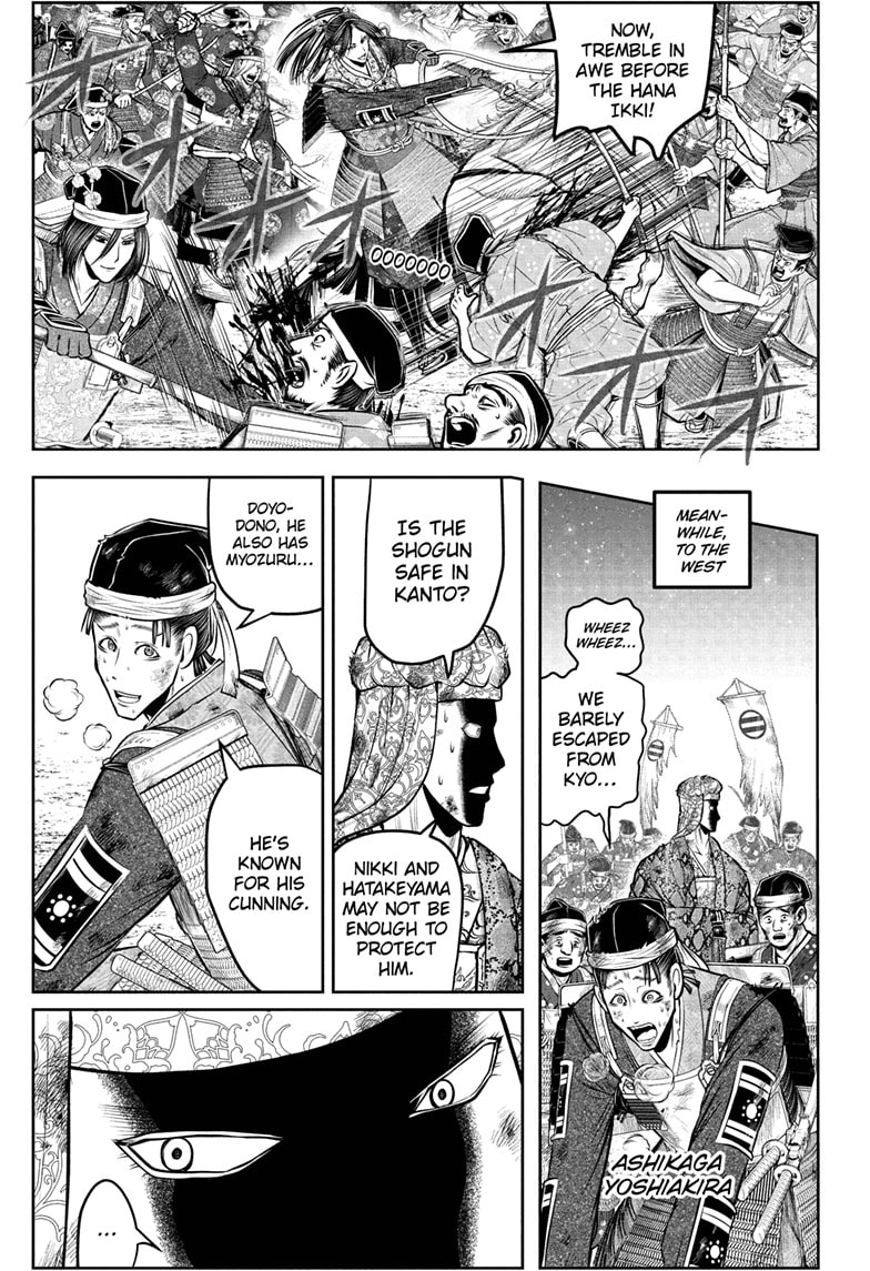 Read The Elusive Samurai En Manga Online