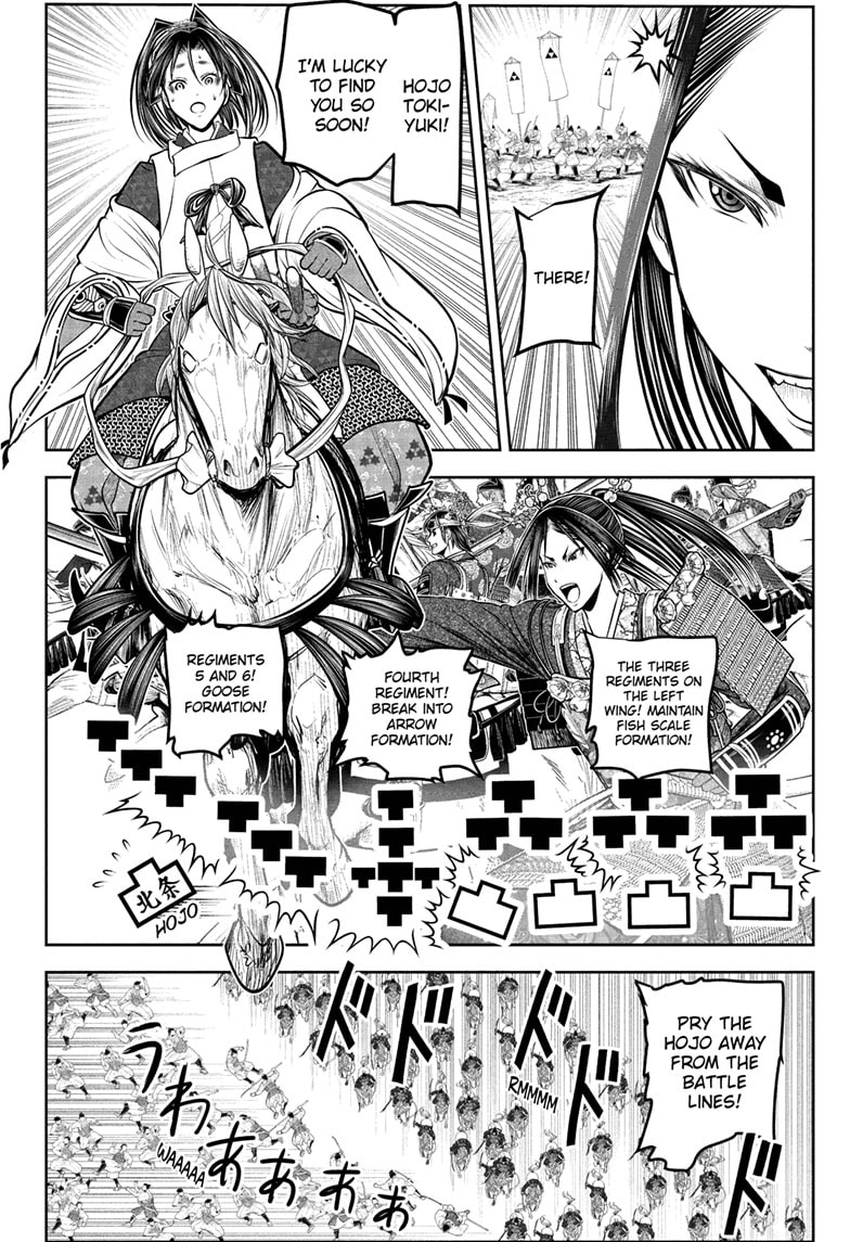 Read The Elusive Samurai En Manga Online
