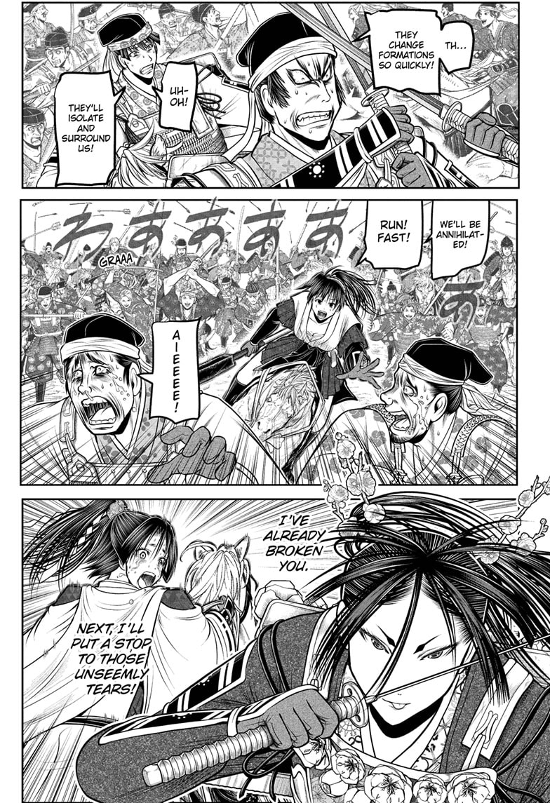 Read The Elusive Samurai En Manga Online