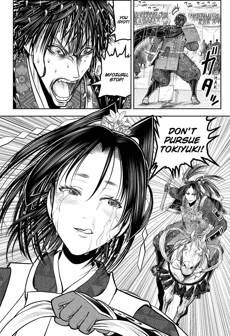 Read The Elusive Samurai En Manga Online