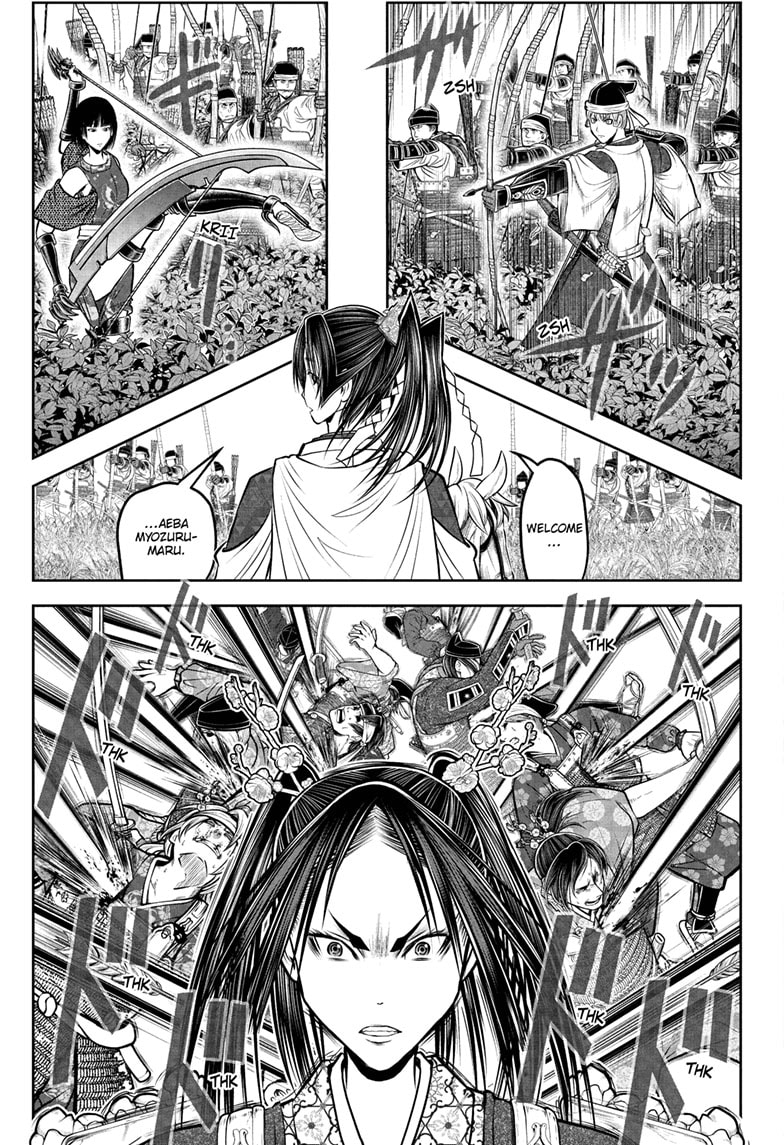 Read The Elusive Samurai En Manga Online
