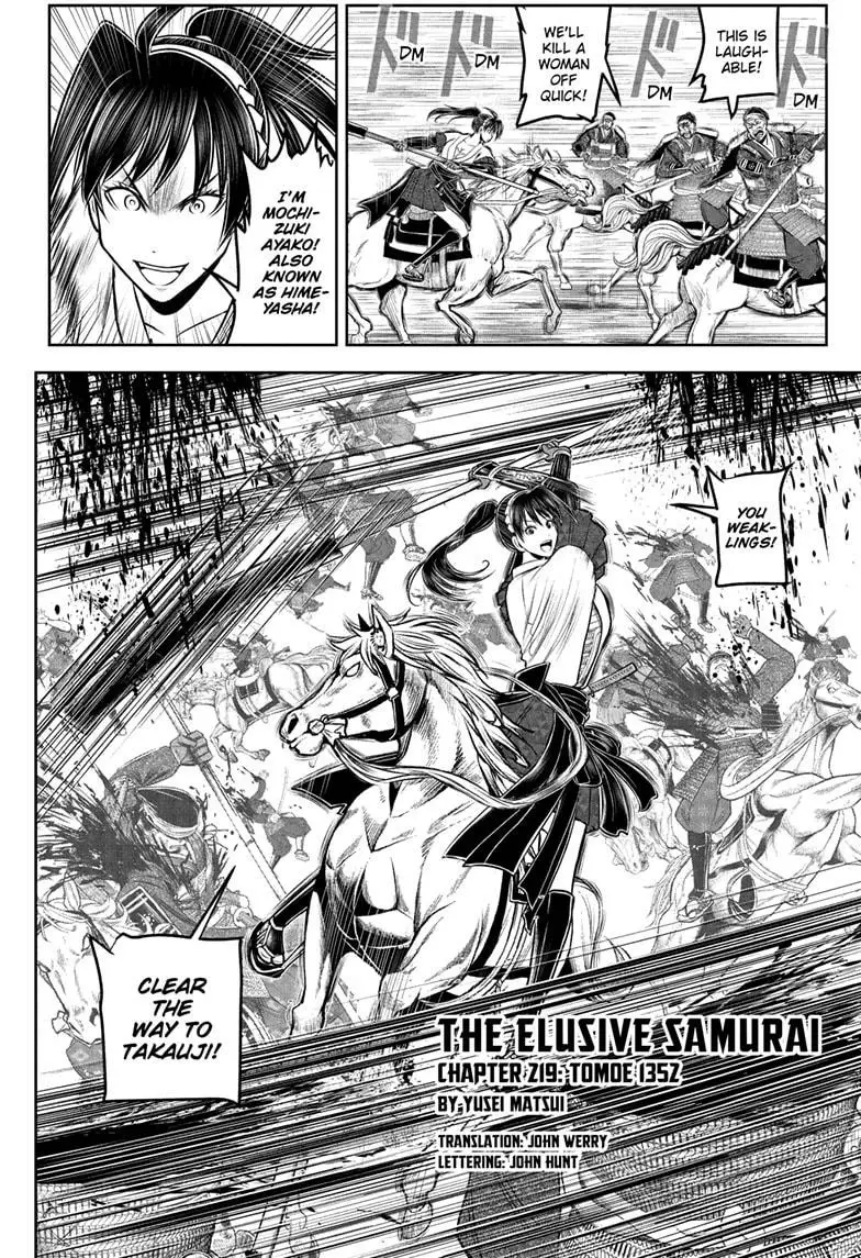 Read The Elusive Samurai En Manga Online