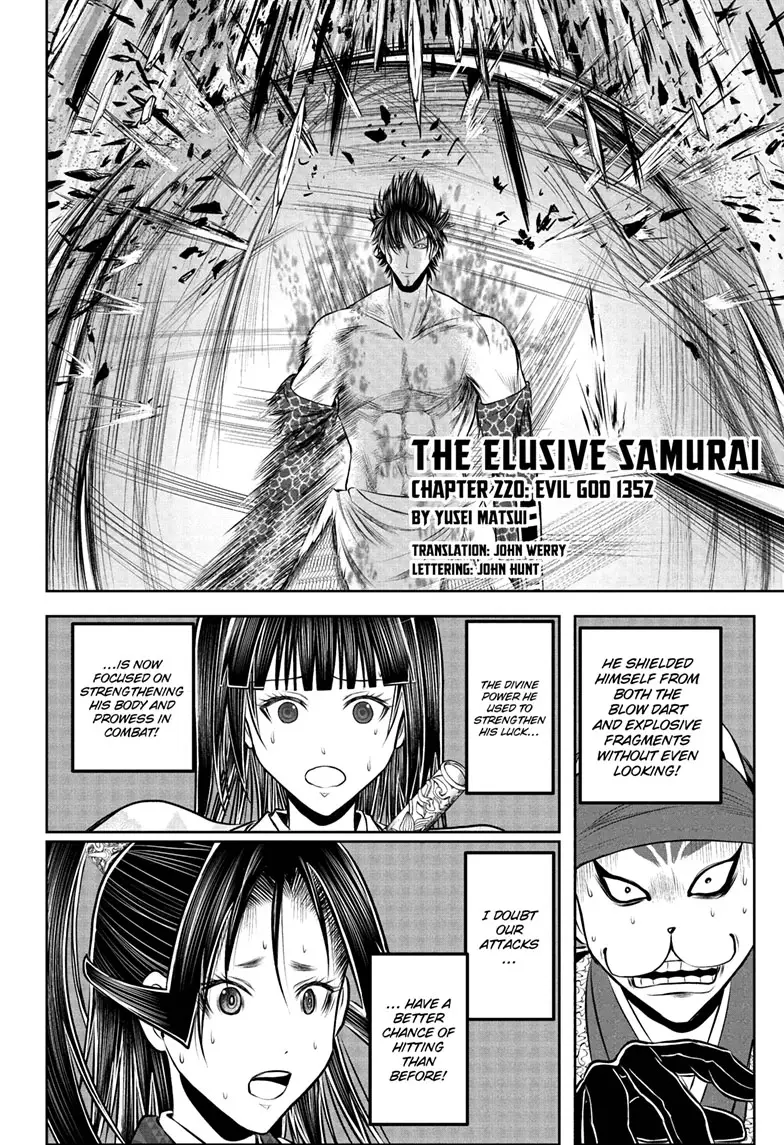 Read The Elusive Samurai En Manga Online