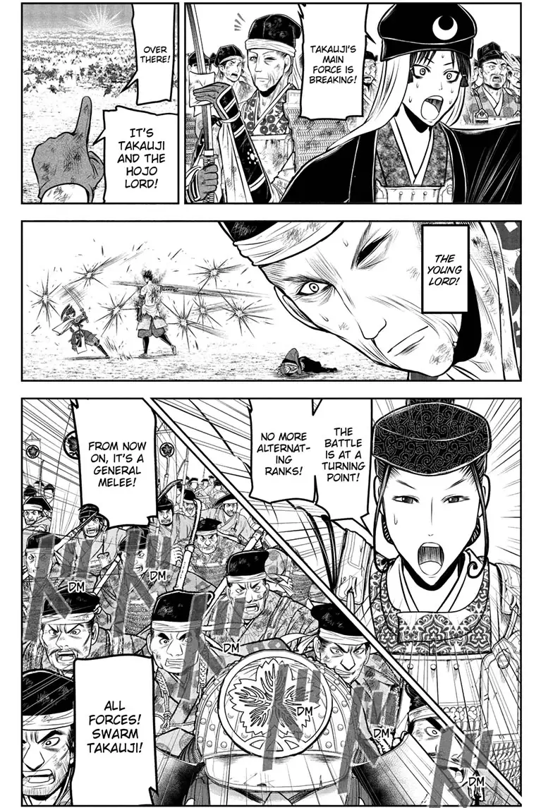 Read The Elusive Samurai En Manga Online