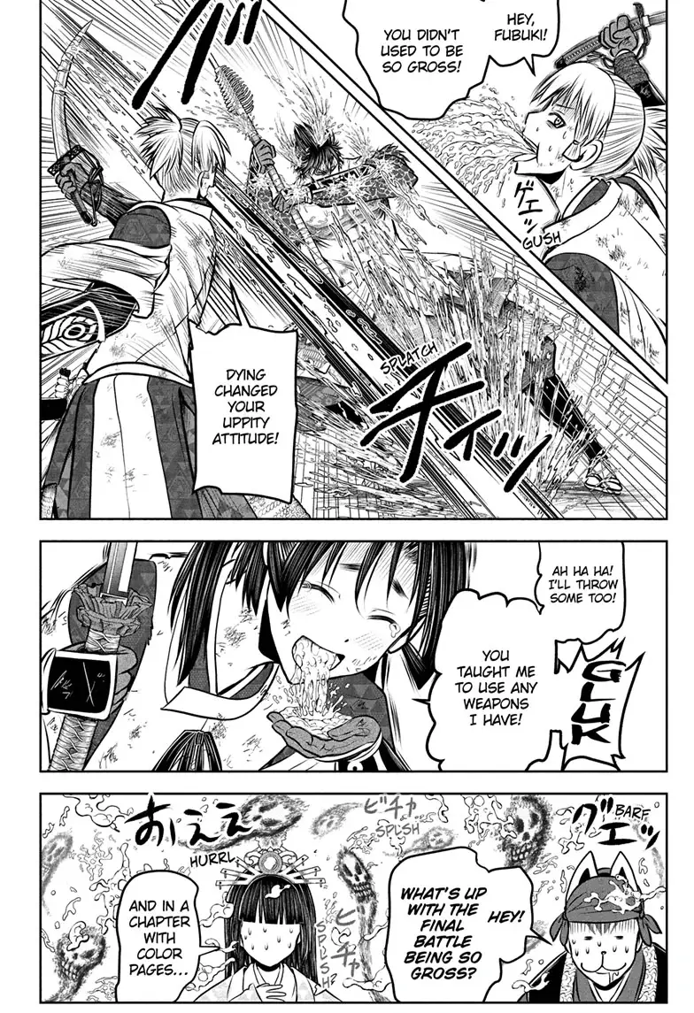 Read The Elusive Samurai En Manga Online
