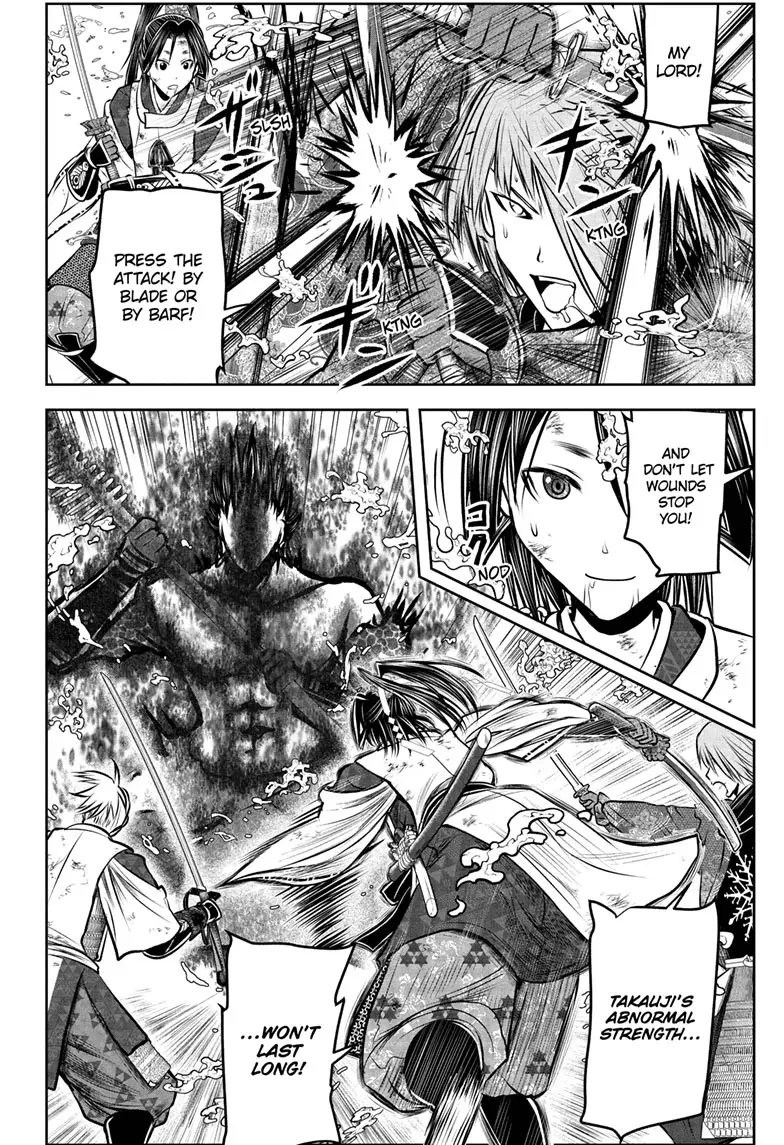 Read The Elusive Samurai En Manga Online