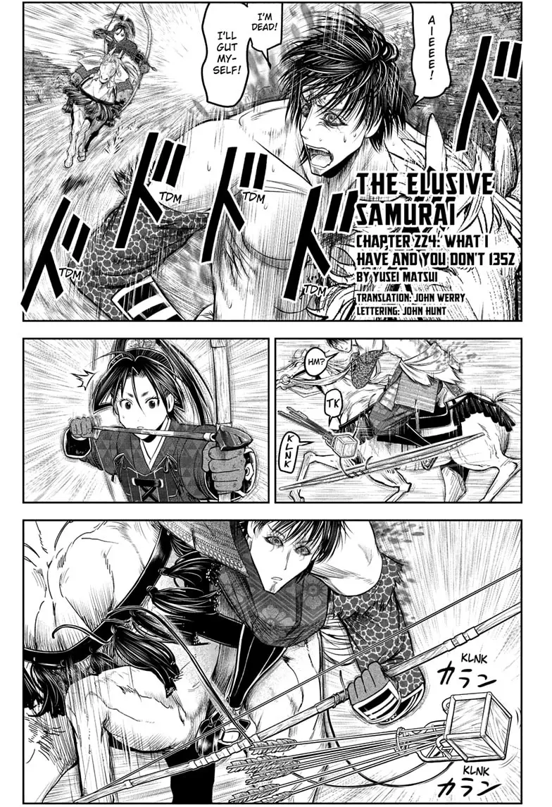 Read The Elusive Samurai En Manga Online