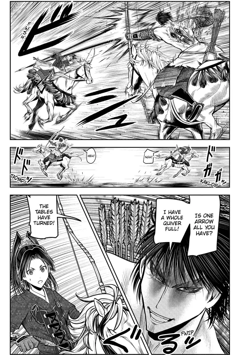 Read The Elusive Samurai En Manga Online