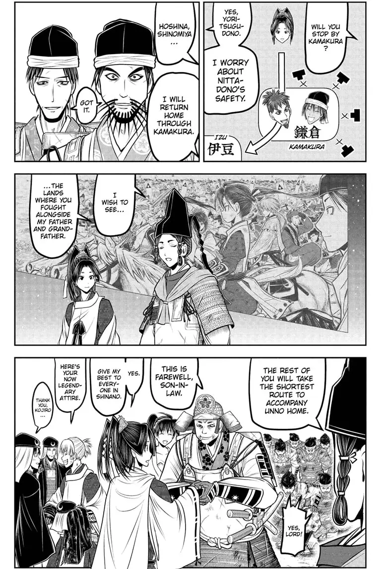 Read The Elusive Samurai En Manga Online