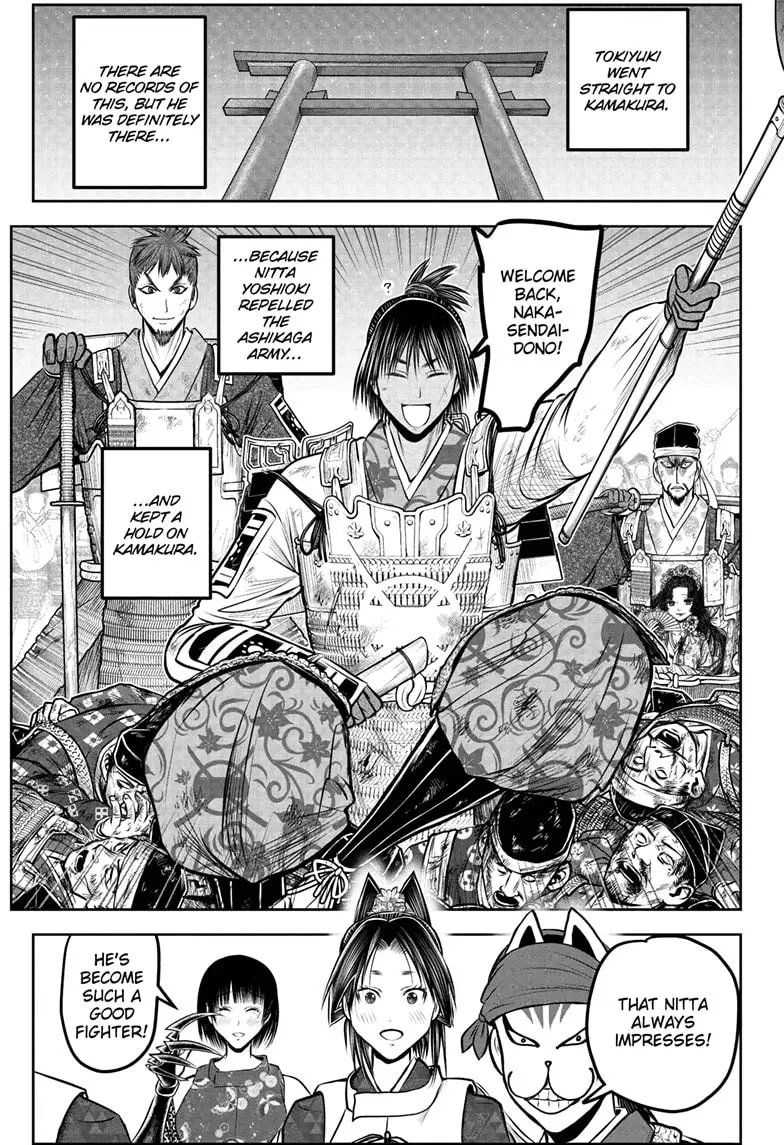 Read The Elusive Samurai En Manga Online