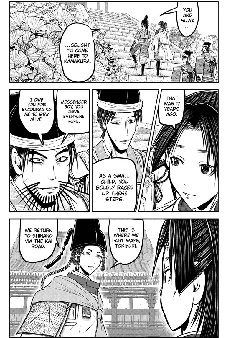 Read The Elusive Samurai En Manga Online