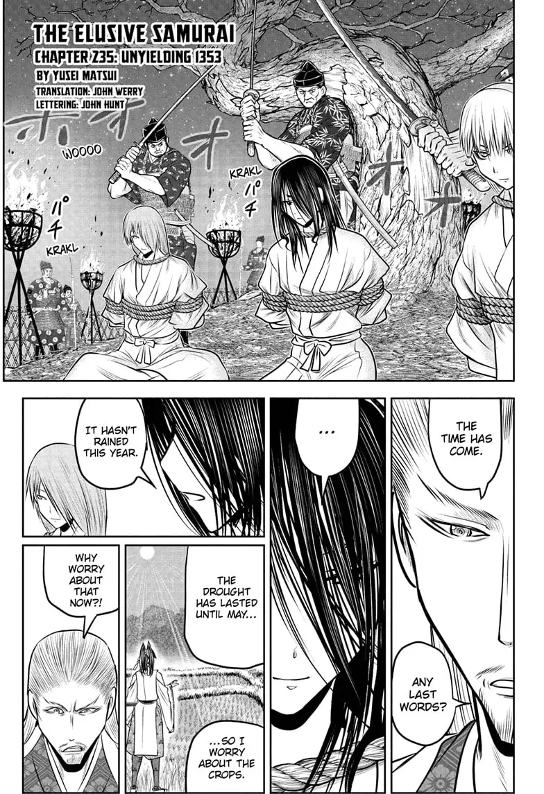 Read The Elusive Samurai En Manga Online