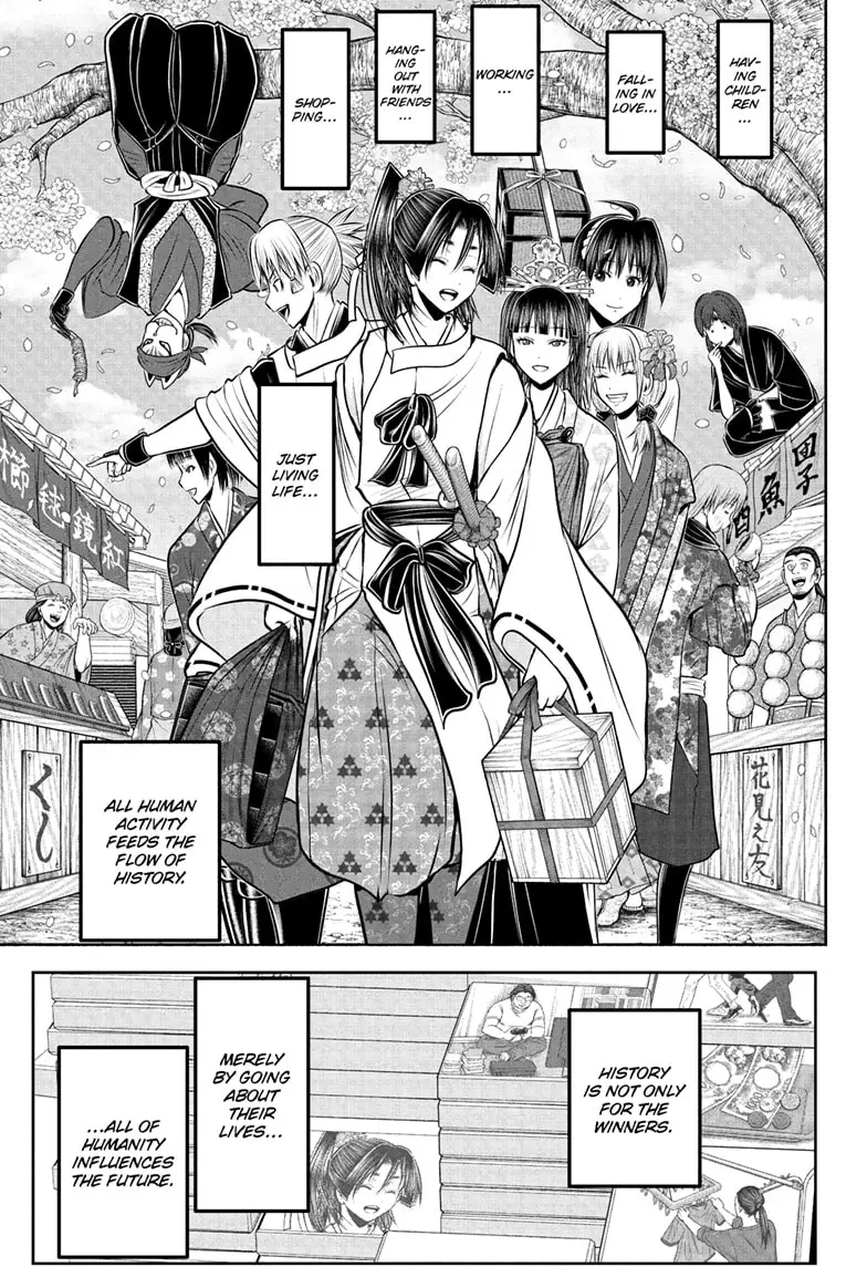 Read The Elusive Samurai En Manga Online