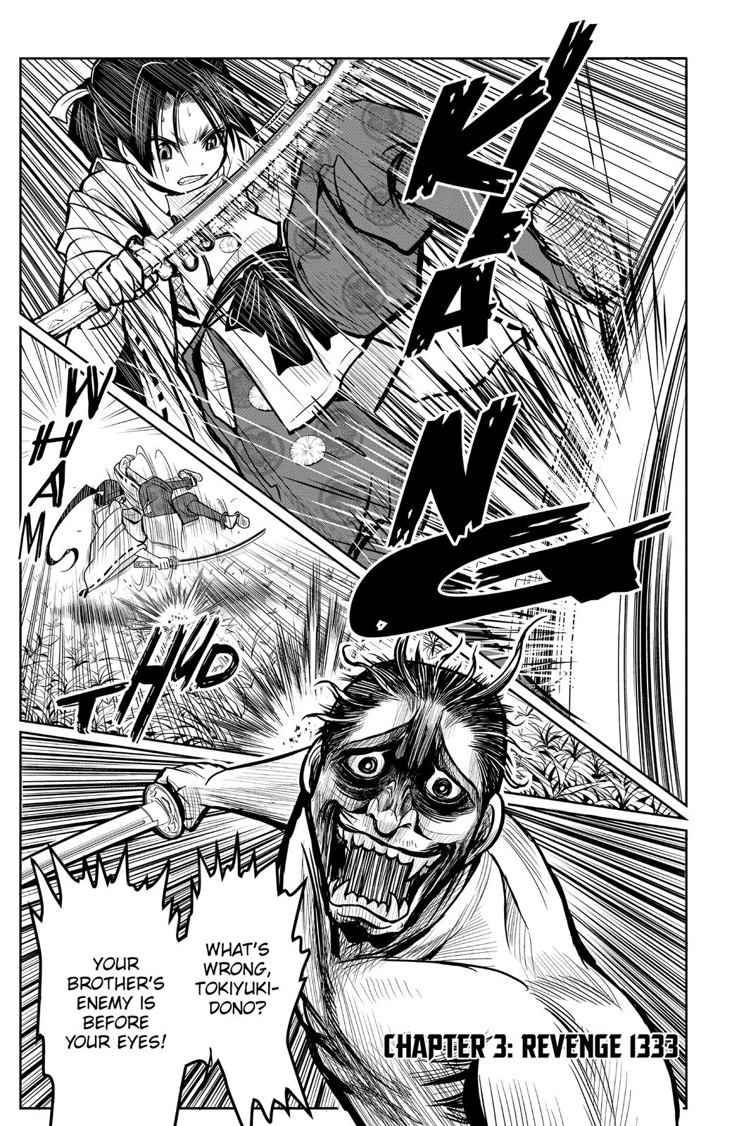 Read The Elusive Samurai En Manga Online