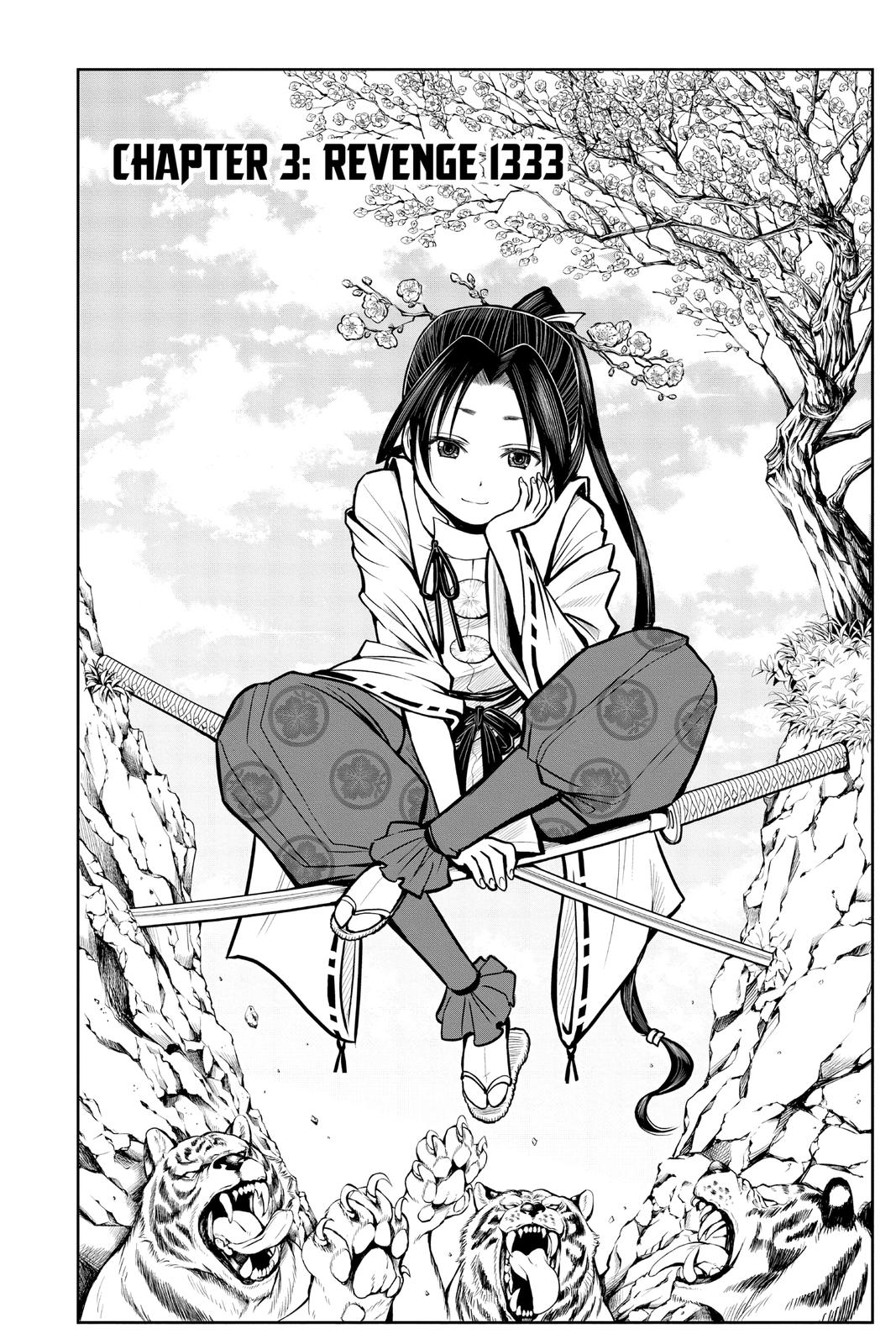 Read The Elusive Samurai En Manga Online