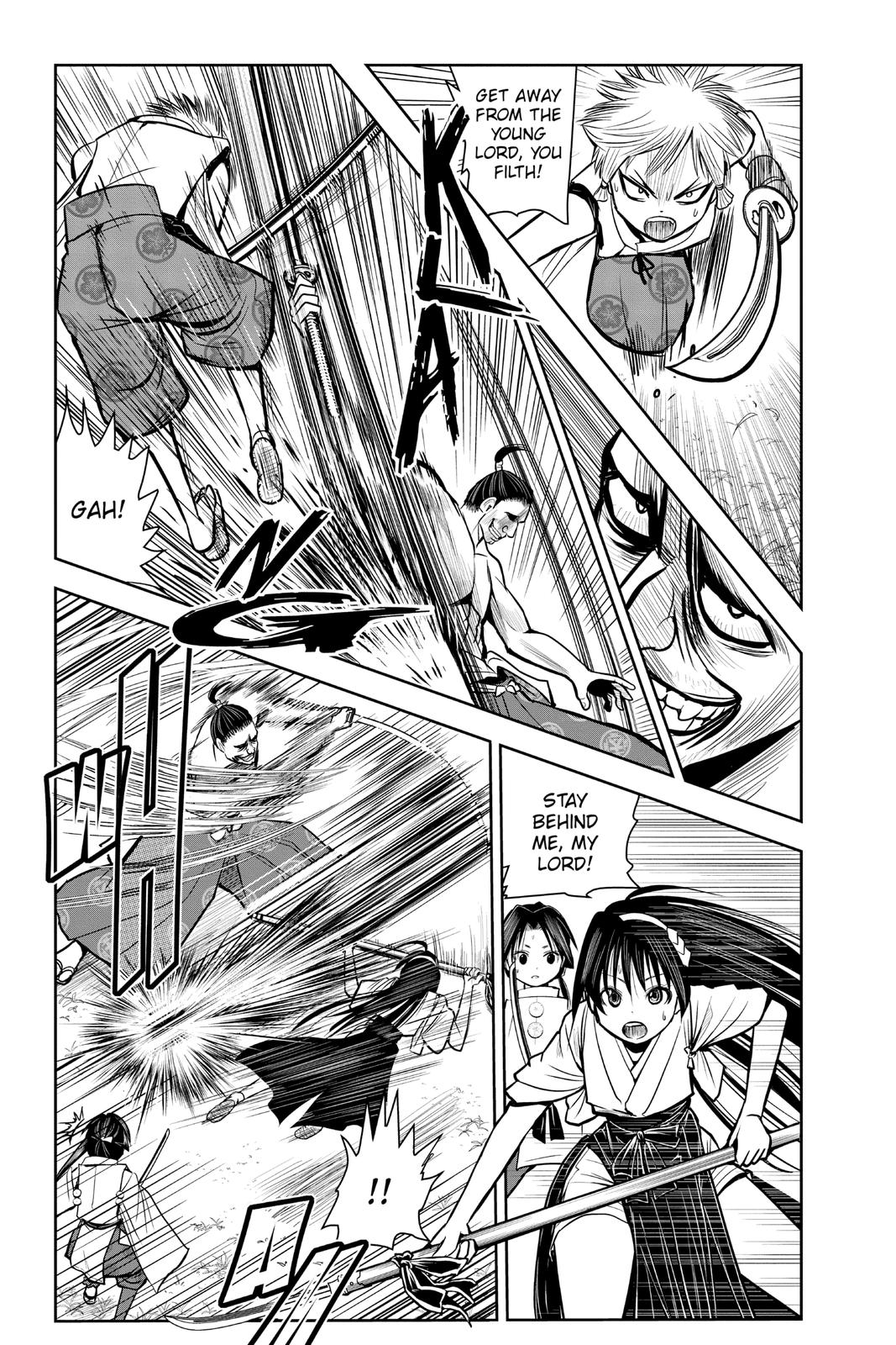Read The Elusive Samurai En Manga Online