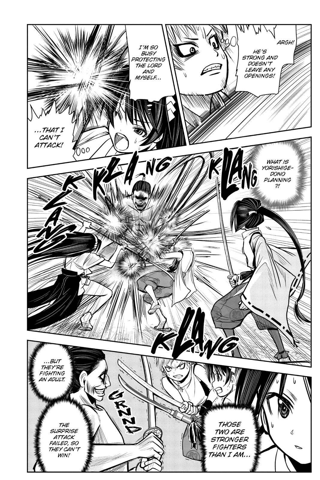 Read The Elusive Samurai En Manga Online