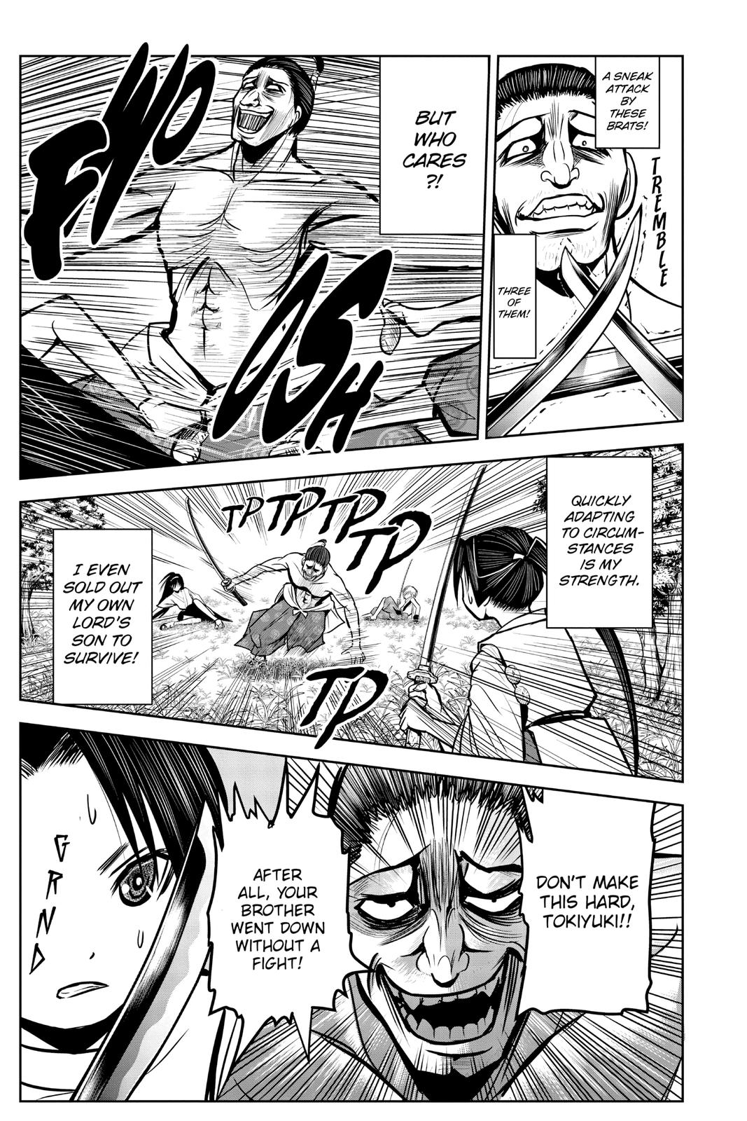 Read The Elusive Samurai En Manga Online