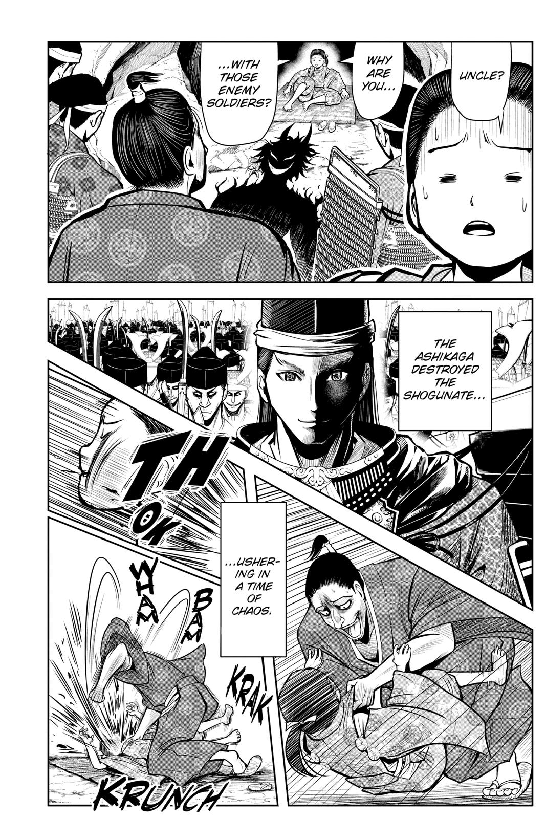 Read The Elusive Samurai En Manga Online