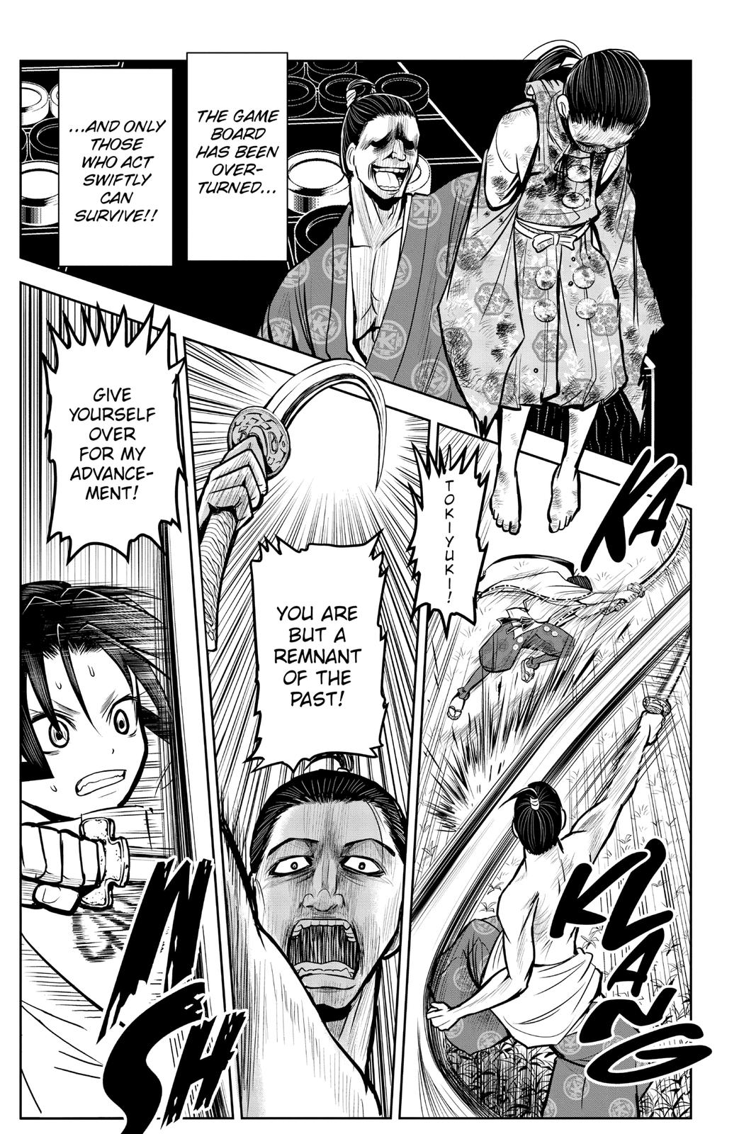 Read The Elusive Samurai En Manga Online