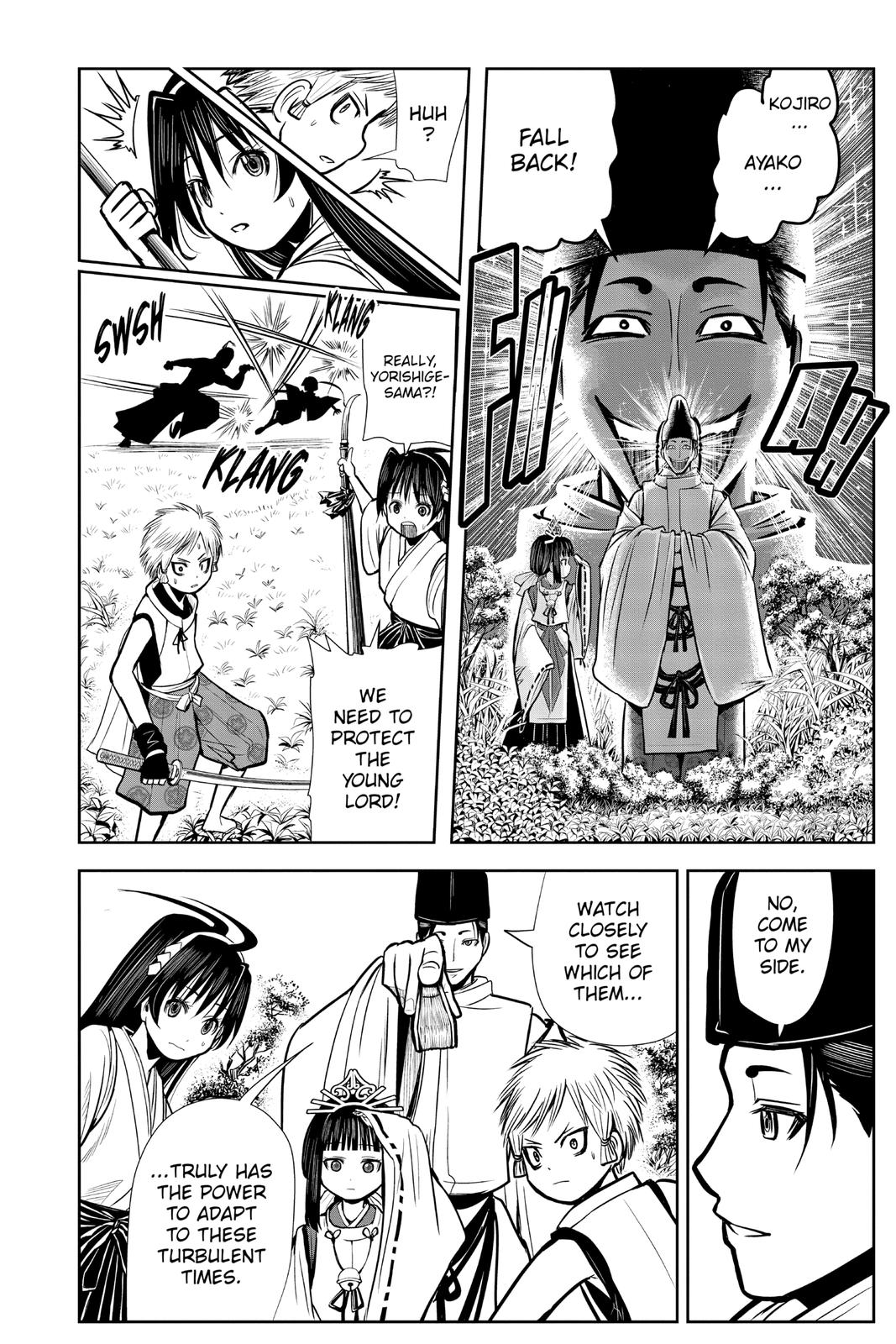 Read The Elusive Samurai En Manga Online