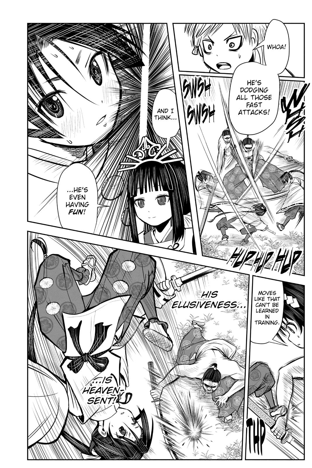 Read The Elusive Samurai En Manga Online