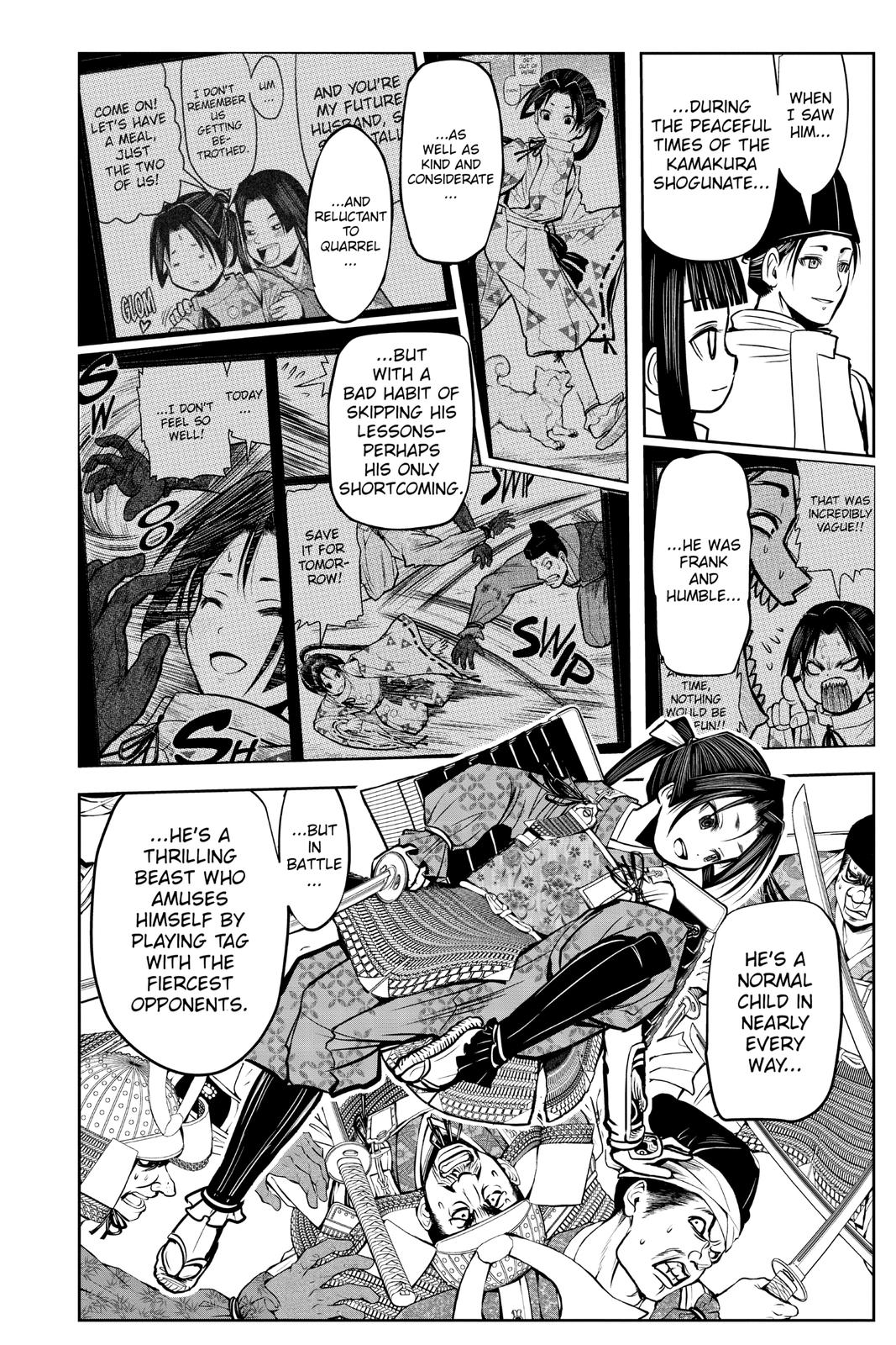 Read The Elusive Samurai En Manga Online