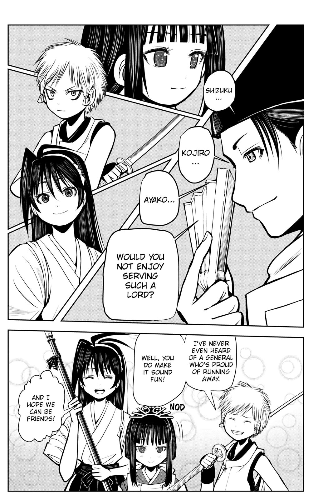 Read The Elusive Samurai En Manga Online