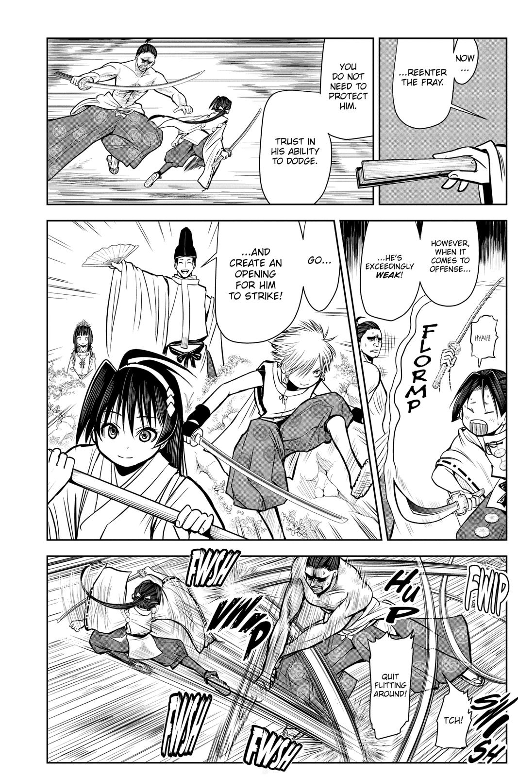 Read The Elusive Samurai En Manga Online