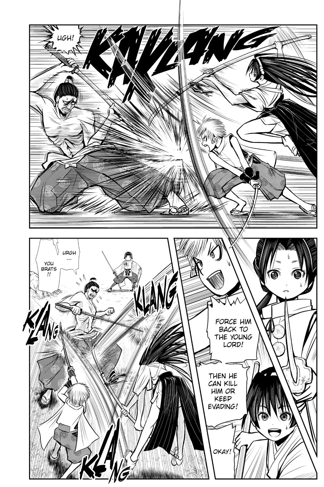 Read The Elusive Samurai En Manga Online