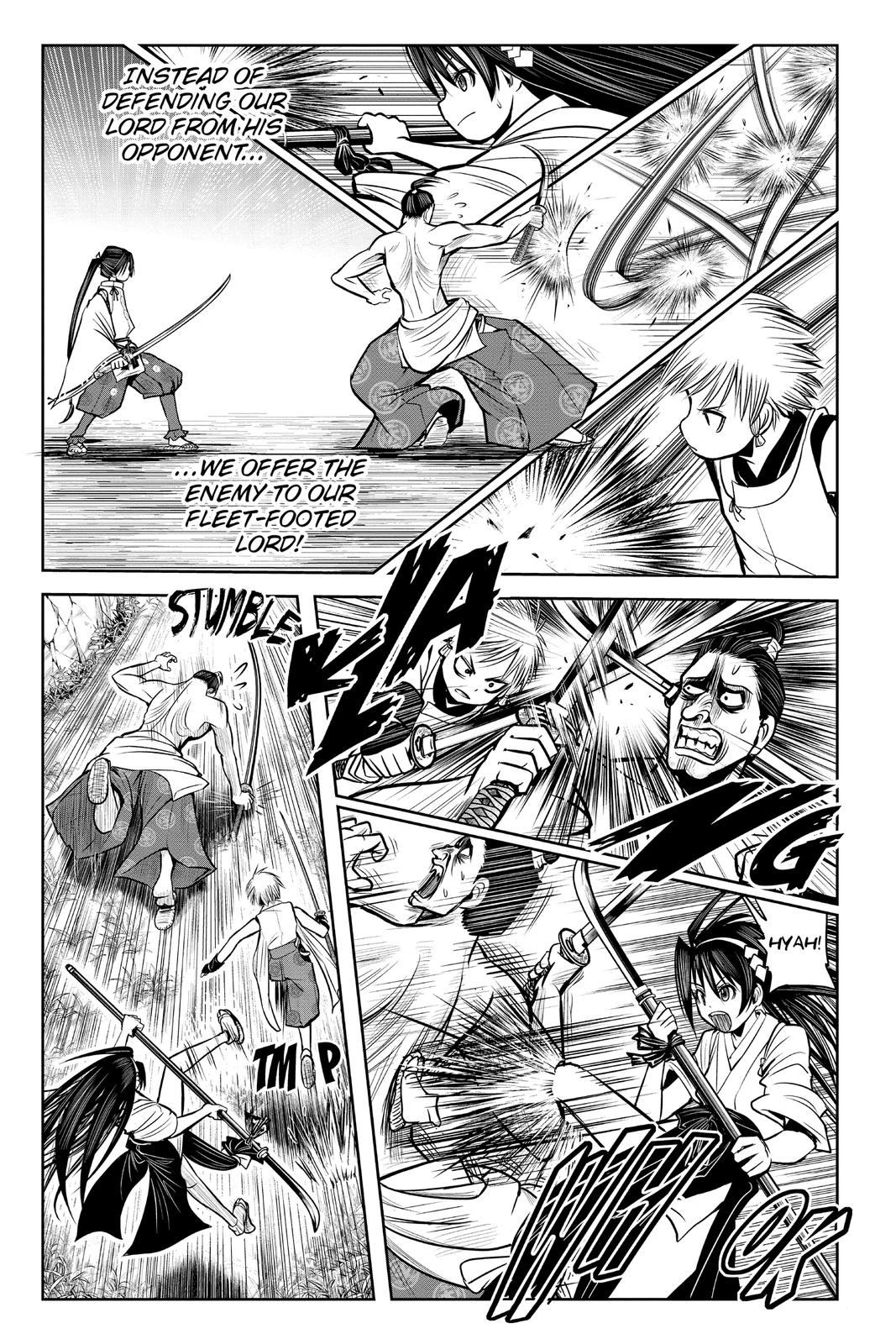 Read The Elusive Samurai En Manga Online