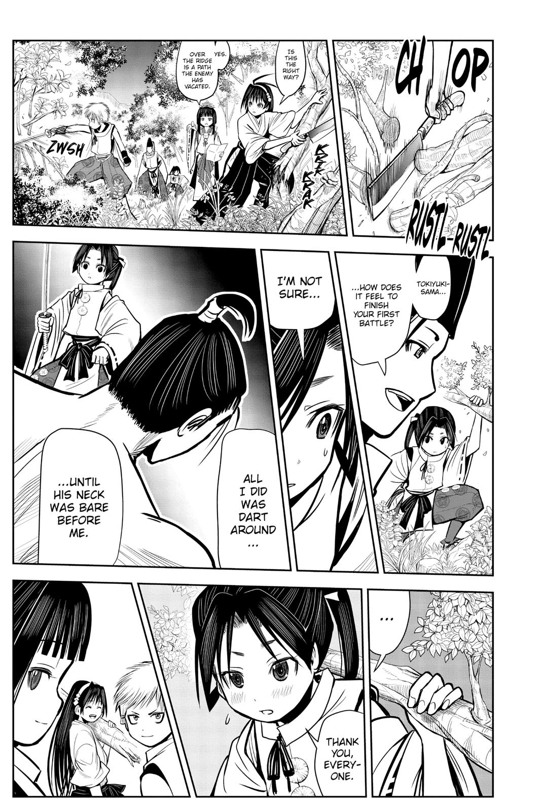 Read The Elusive Samurai En Manga Online