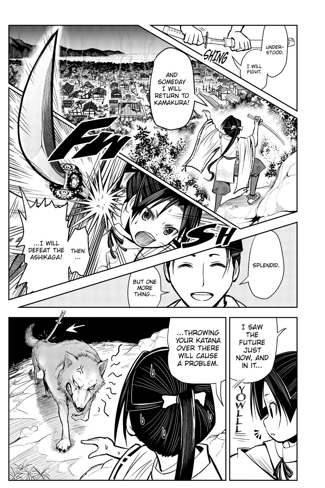Read The Elusive Samurai En Manga Online
