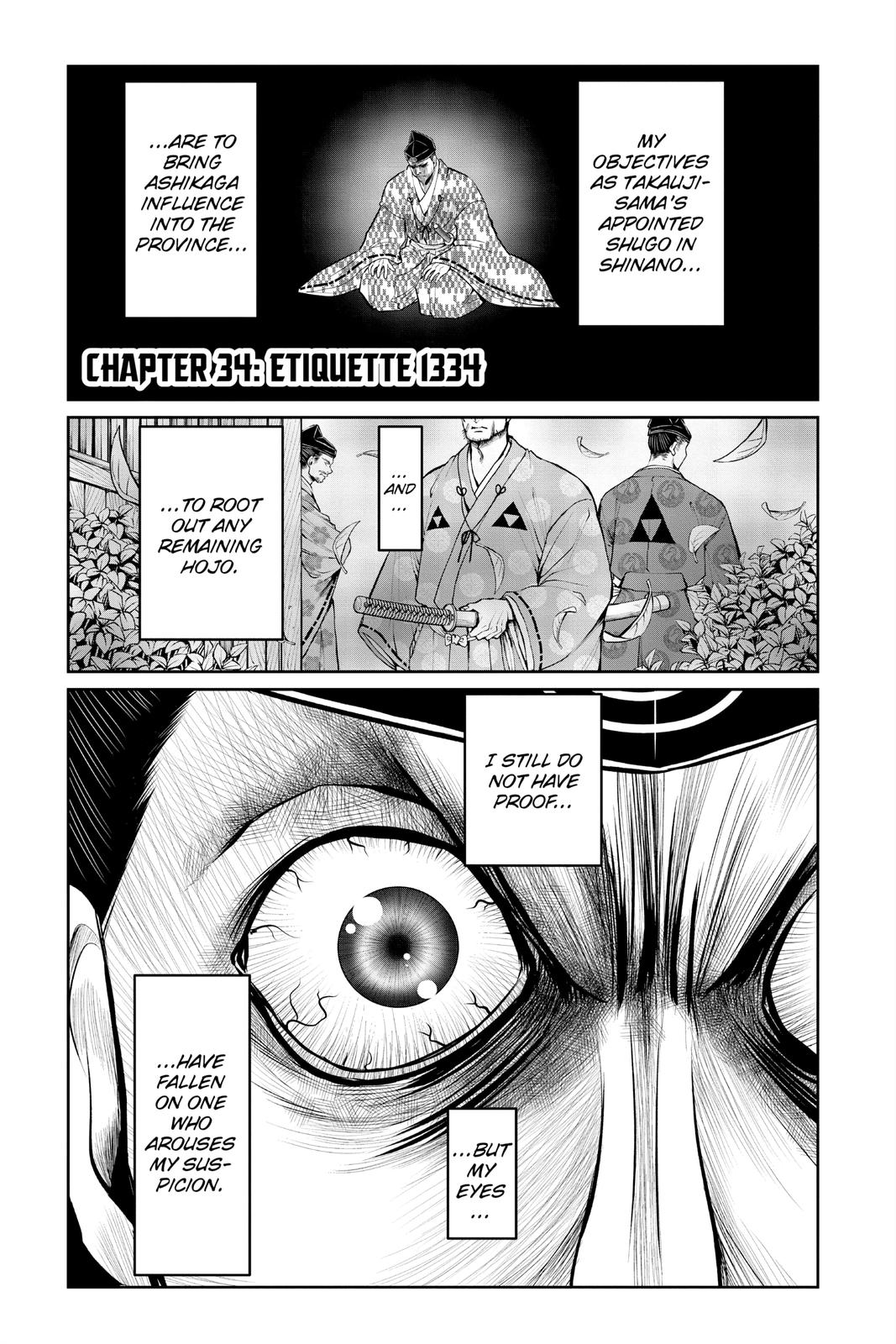 Read The Elusive Samurai En Manga Online