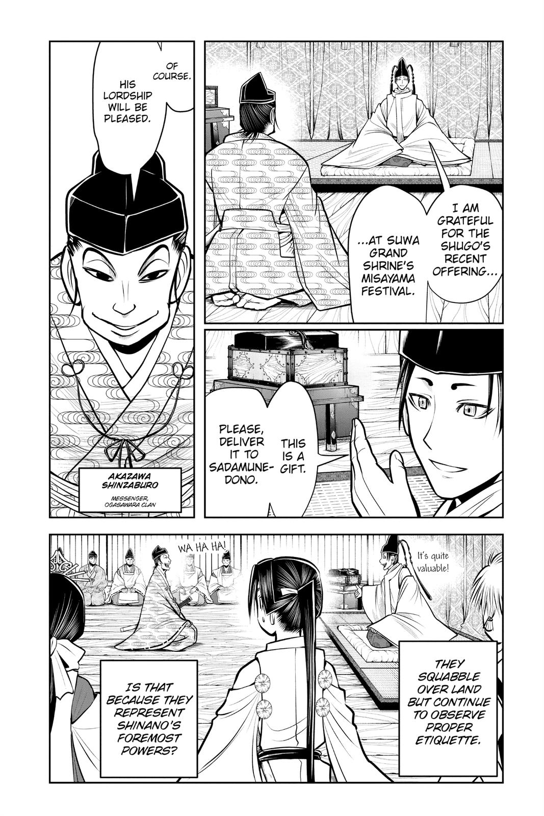 Read The Elusive Samurai En Manga Online