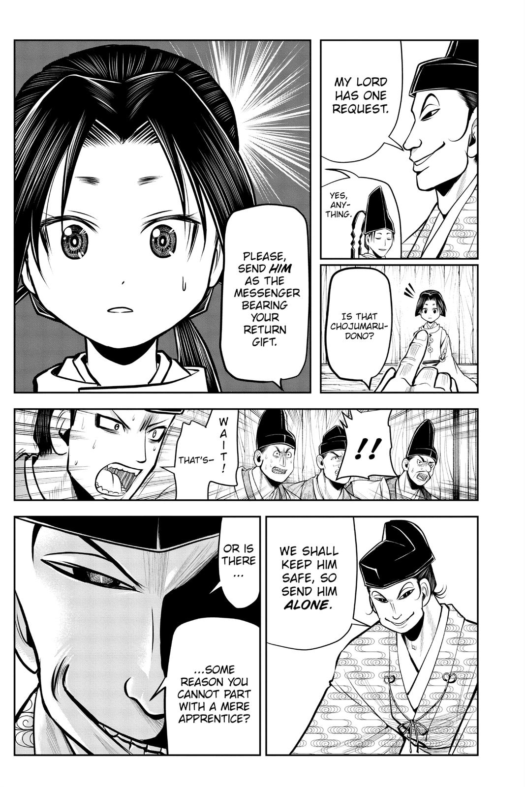 Read The Elusive Samurai En Manga Online