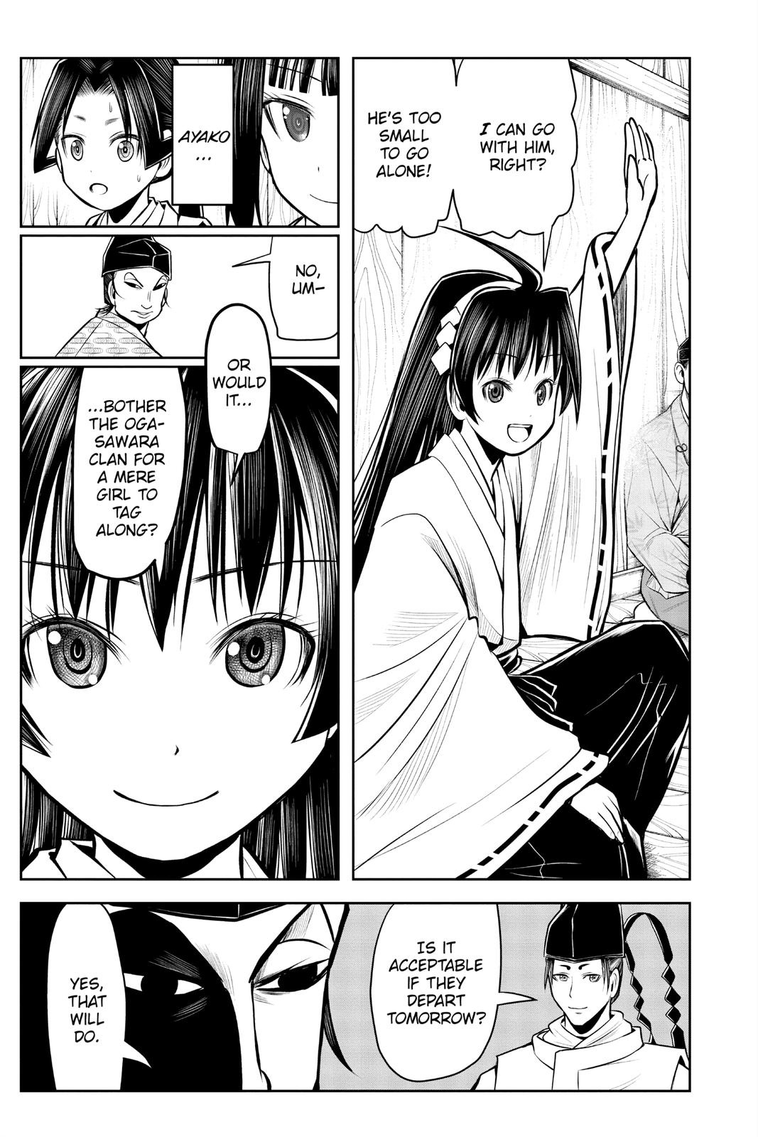 Read The Elusive Samurai En Manga Online