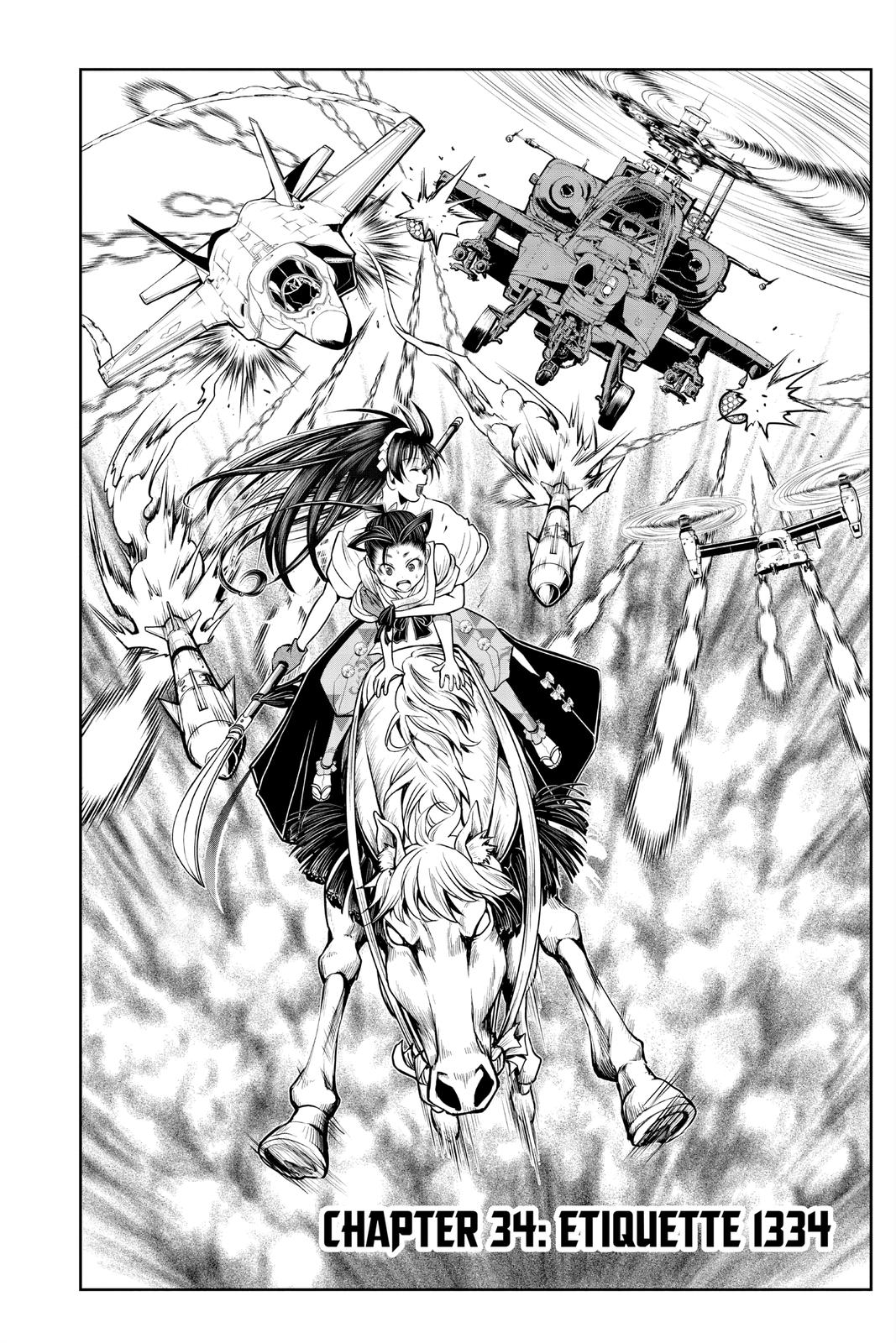 Read The Elusive Samurai En Manga Online