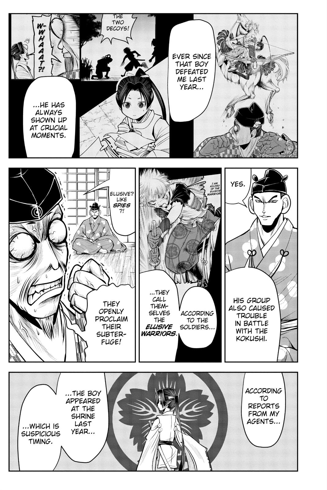 Read The Elusive Samurai En Manga Online