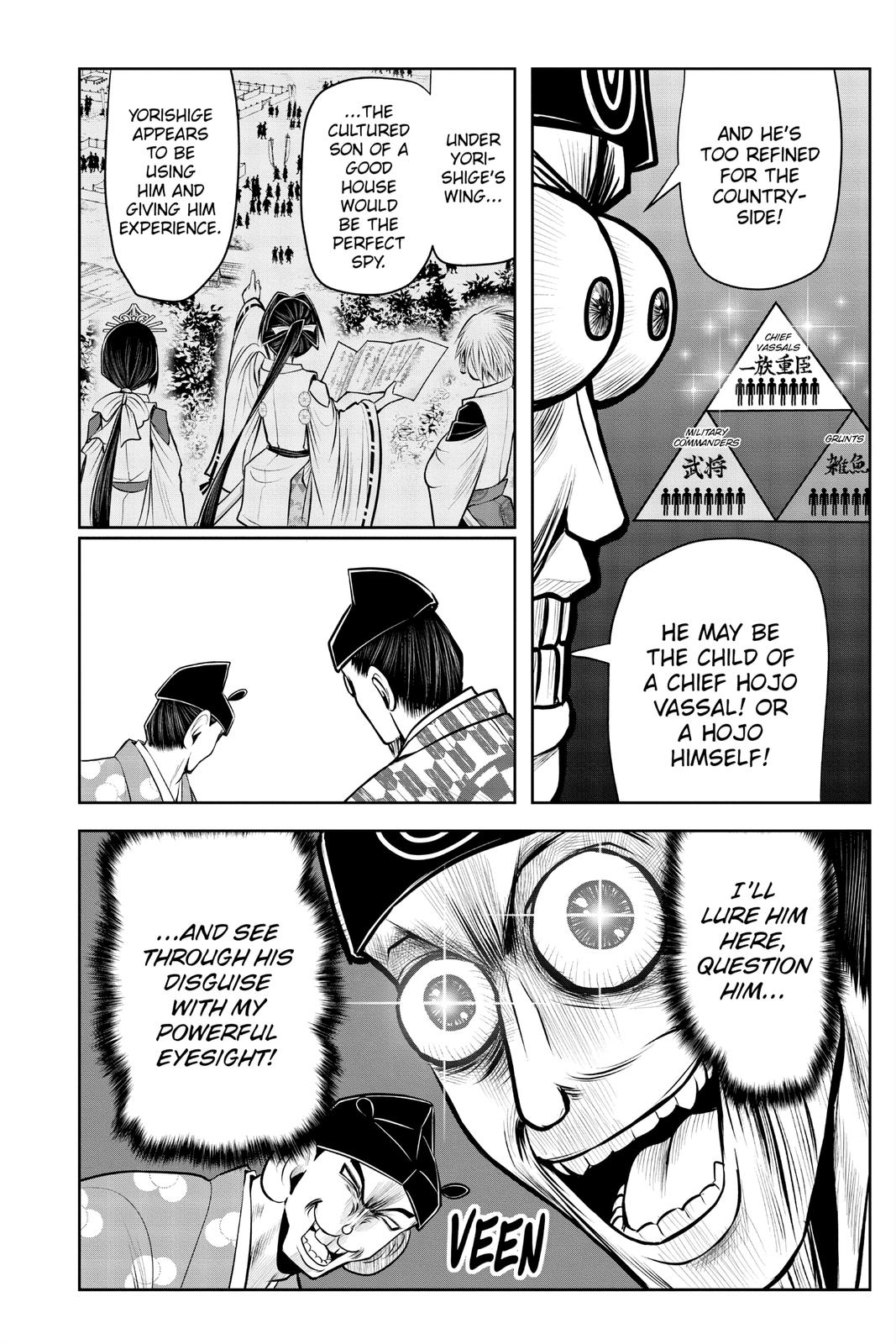 Read The Elusive Samurai En Manga Online