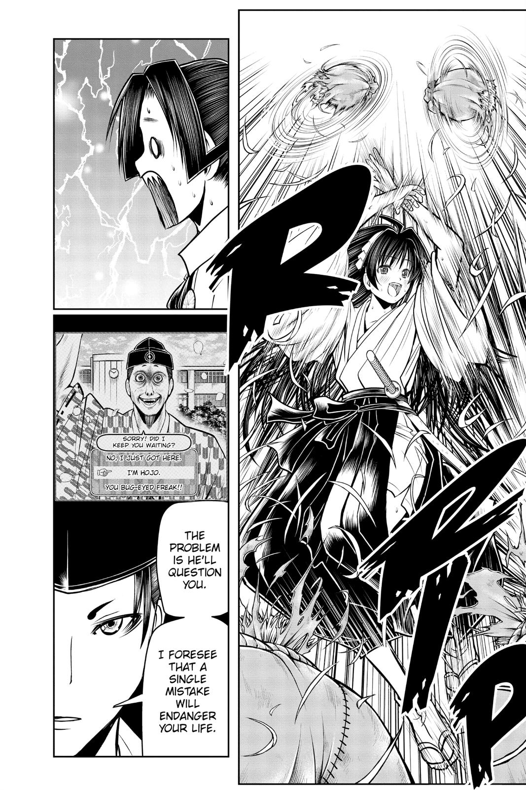 Read The Elusive Samurai En Manga Online