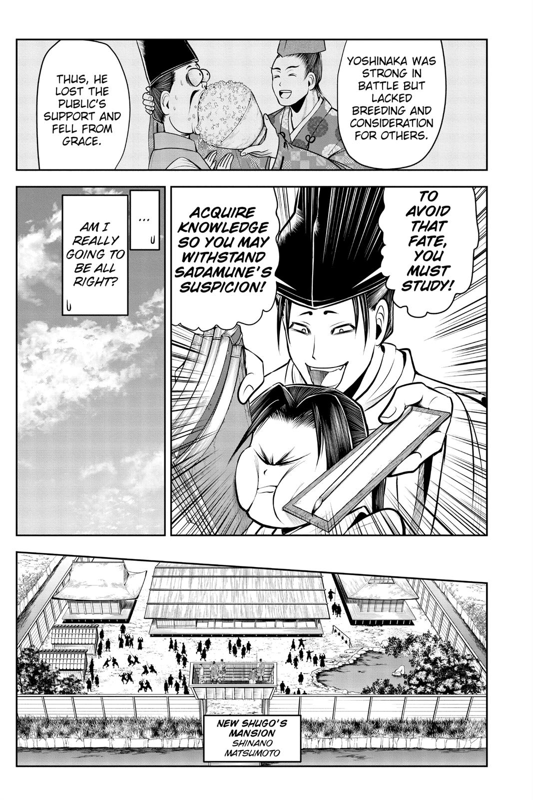 Read The Elusive Samurai En Manga Online