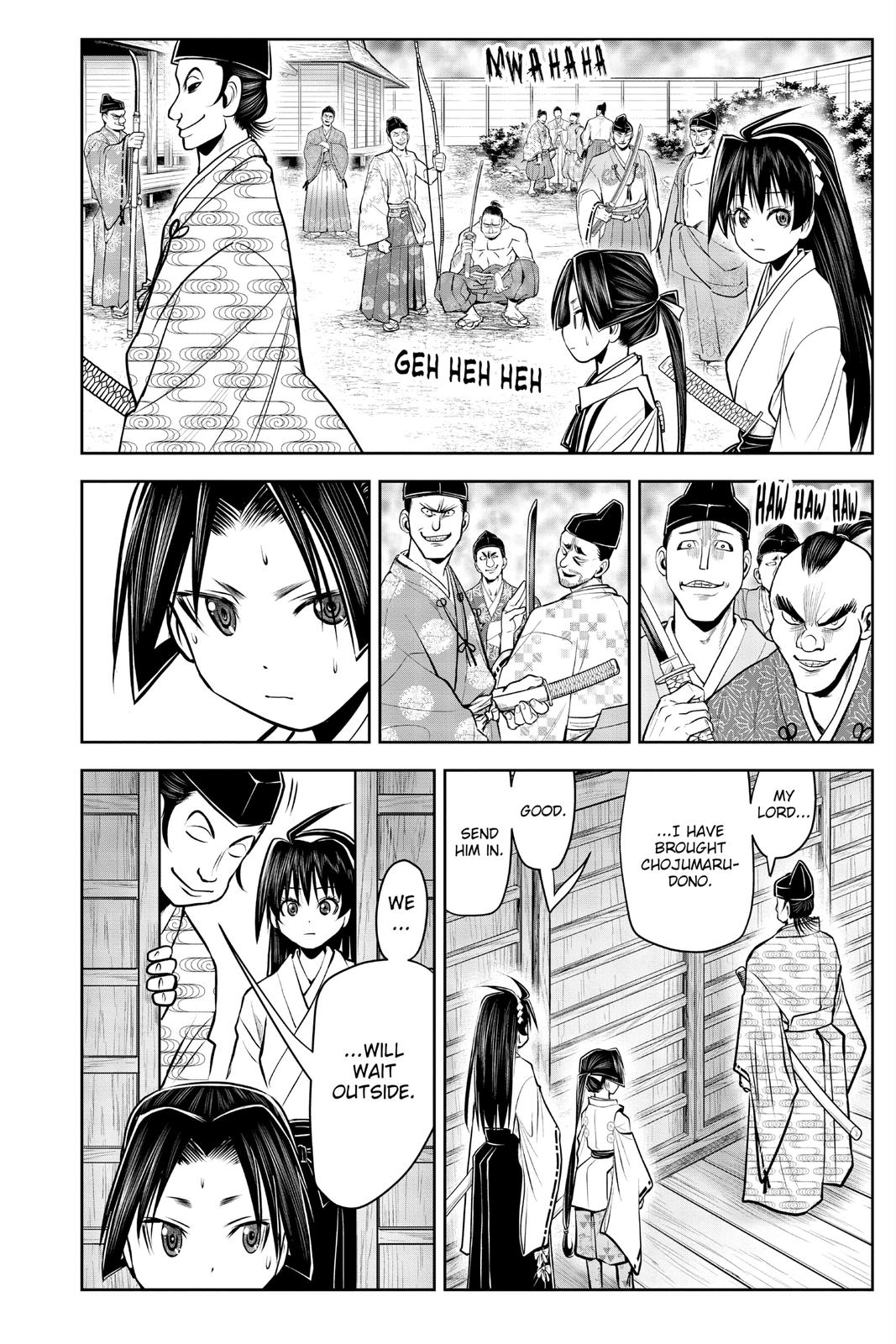 Read The Elusive Samurai En Manga Online