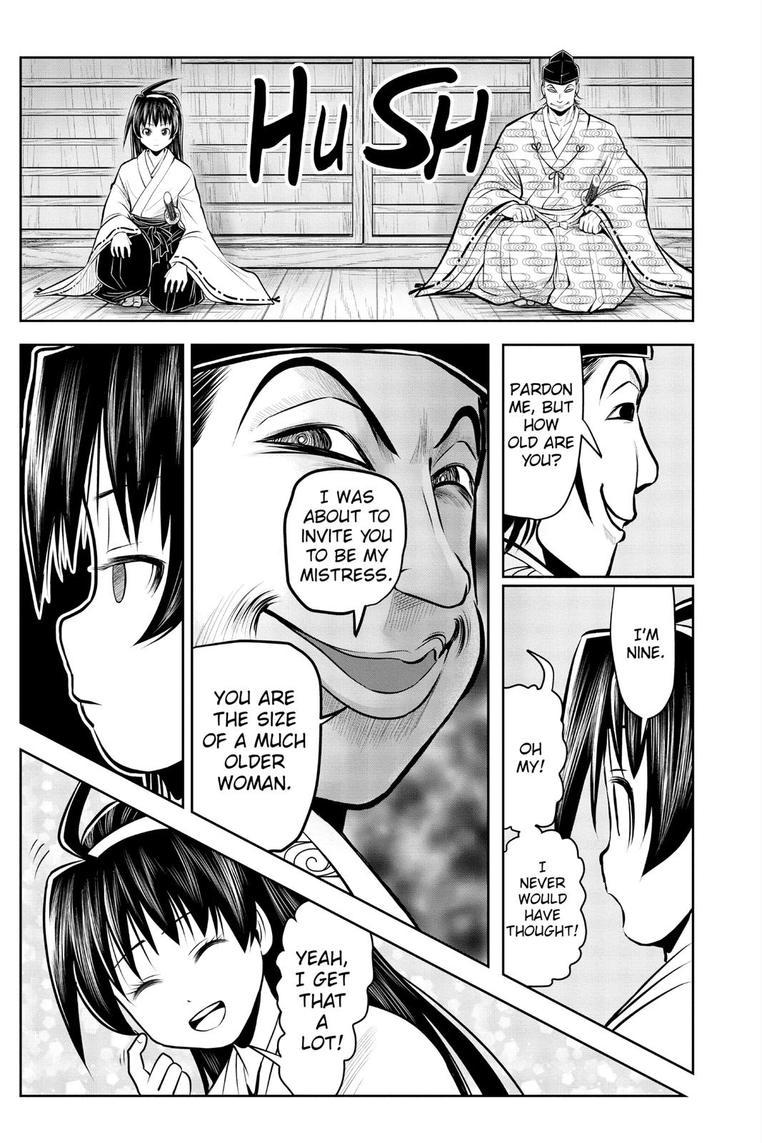 Read The Elusive Samurai En Manga Online